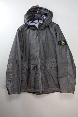 Stone Island Dark Green Membrana Jacket