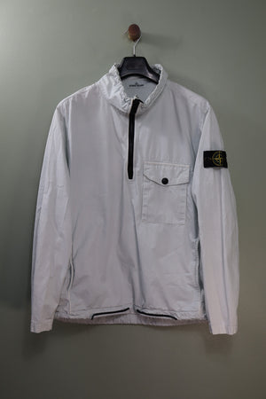 Stone Island Baby Blue Smock Overshirt