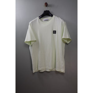 Stone Island Pastel Green T-Shirt