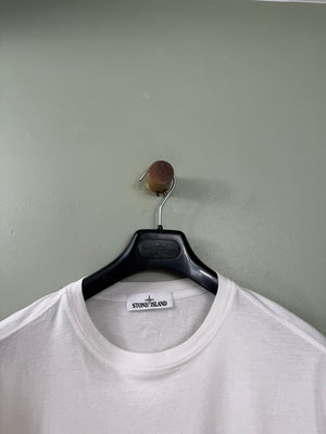 Stone Island White T-Shirt