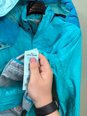 Stone Island Aqua Blue Membrana Jacket