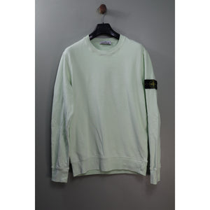 Stone Island Pastel Green Jumper
