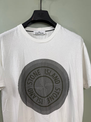 Stone Island White T-Shirt