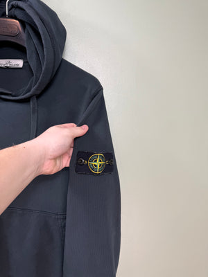 Stone Island Navy Hoodie