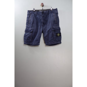 Stone Island Navy SL Cargo Shorts