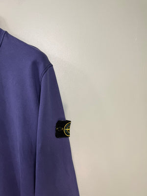 Stone Island Purple Jumper