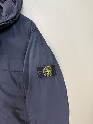 Stone Island Navy Micro Reps Down Jacket