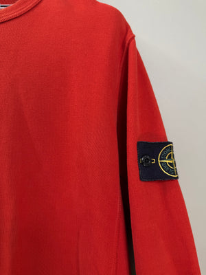 Stone Island Orange Jumper