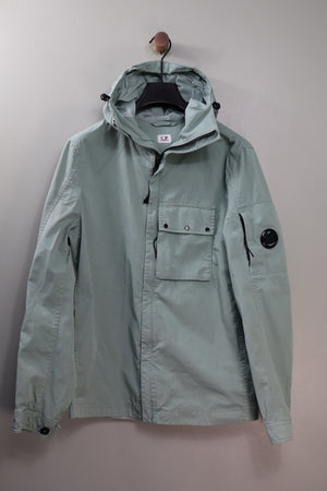 C.P. Company Green Hooded Overshirt