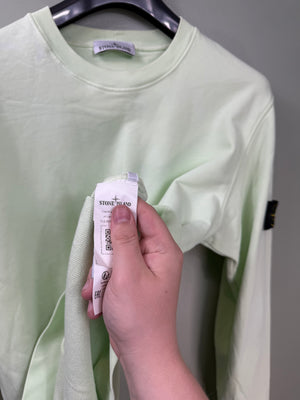 Stone Island Pastel Green Jumper