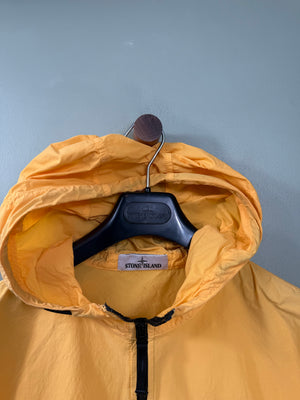 Stone Island Yellow Naslan Hooded Overshirt