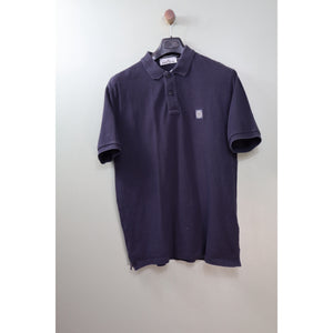 Stone Island Navy Regular Fit Polo