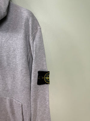 Stone Island Grey Hoodie