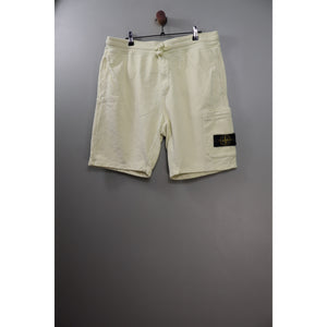 Stone Island Pastel Yellow Shorts