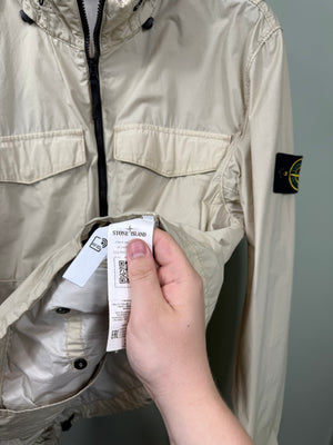 Stone Island Beige Naslan Light Watro Jacket