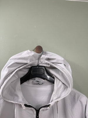 Stone Island Light Grey Supima Cotton Jacket