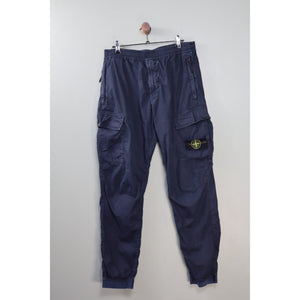 Stone Island Navy RE-T Cargo Bottoms