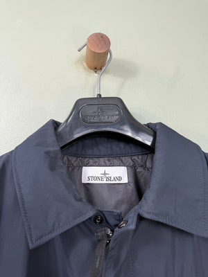 Stone Island Navy Micro Twill Jacket