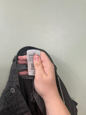 Stone Island Charcoal Grey RE-T Chinos