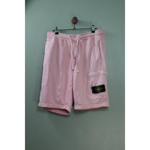 Stone Island Pink Shorts