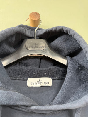 Stone Island Navy Hoodie
