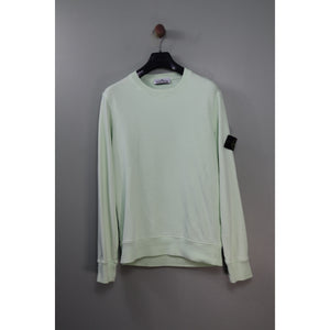 Stone Island Pastel Green Jumper
