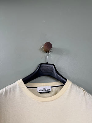 Stone Island Pastel Yellow T-Shirt