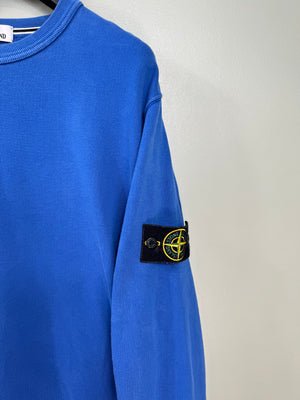 Stone Island Blue Jumper