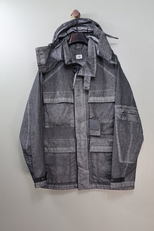 C.P. Company Grey Co-Ted Metropolis Jacket