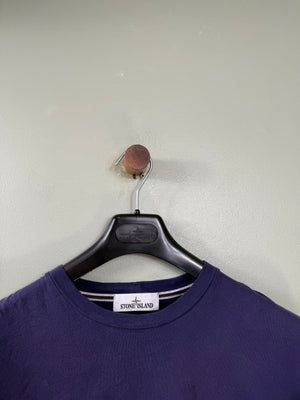 Stone Island Purple T-Shirt