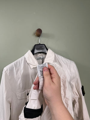Stone Island White Overshirt