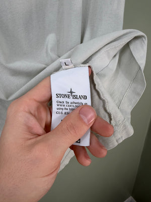 Stone Island Light Grey T-Shirt