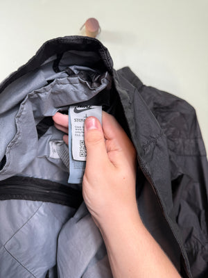 Stone Island x Nike Black Hyperlight Membrana Jacket