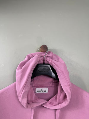 Stone Island Pink Hoodie