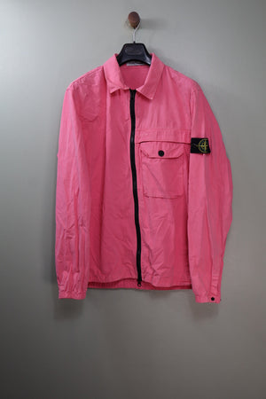 Stone Island Hot Pink Overshirt