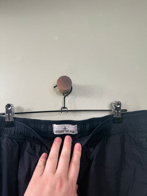 Stone Island Navy RE-T Cargo Bottoms