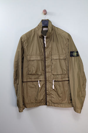 Stone Island Khaki Membrana Jacket