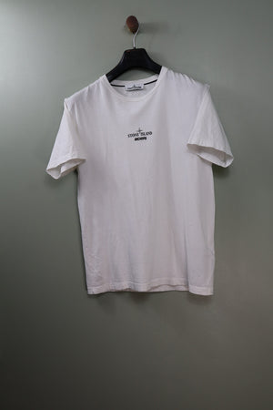 Stone Island White Archivio T-Shirt