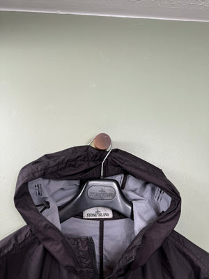 Stone Island Maroon Membrana Jacket