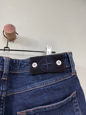 Stone Island Navy Denim SL Jeans