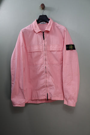 Stone Island Pink Overshirt