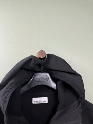 Stone Island Black Soft Shell Jacket