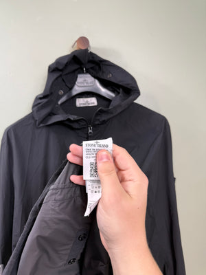 Stone Island Black Skin Touch Nylon Jacket