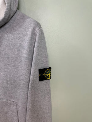 Stone Island Grey Hoodie