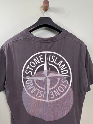 Stone Island Charcoal Grey T-Shirt