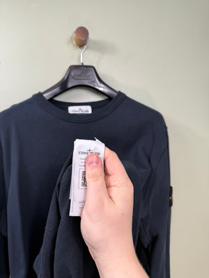 Stone Island Navy Jumper