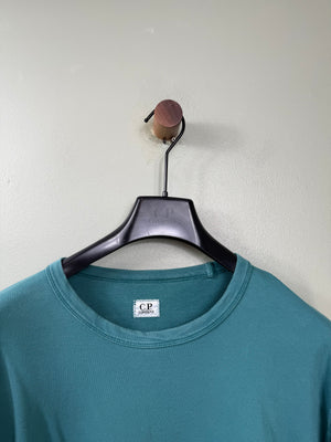 C.P. Company Petrol Green Jumper