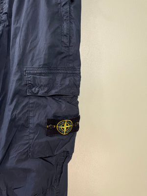 Stone Island Navy RE-T Cargo Bottoms