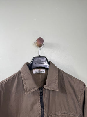 Stone Island Khaki Overshirt