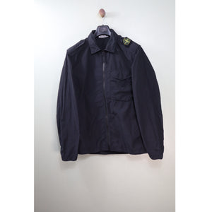 Stone Island Black Naslan Overshirt